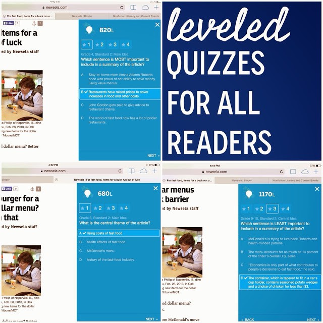 Answers For Newsela Articles