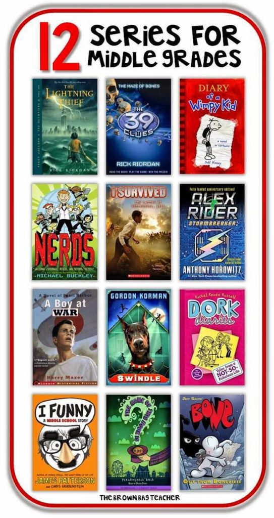 5th Grade Reading Logs & Book Series (Wild Readers Make Plans) - The
