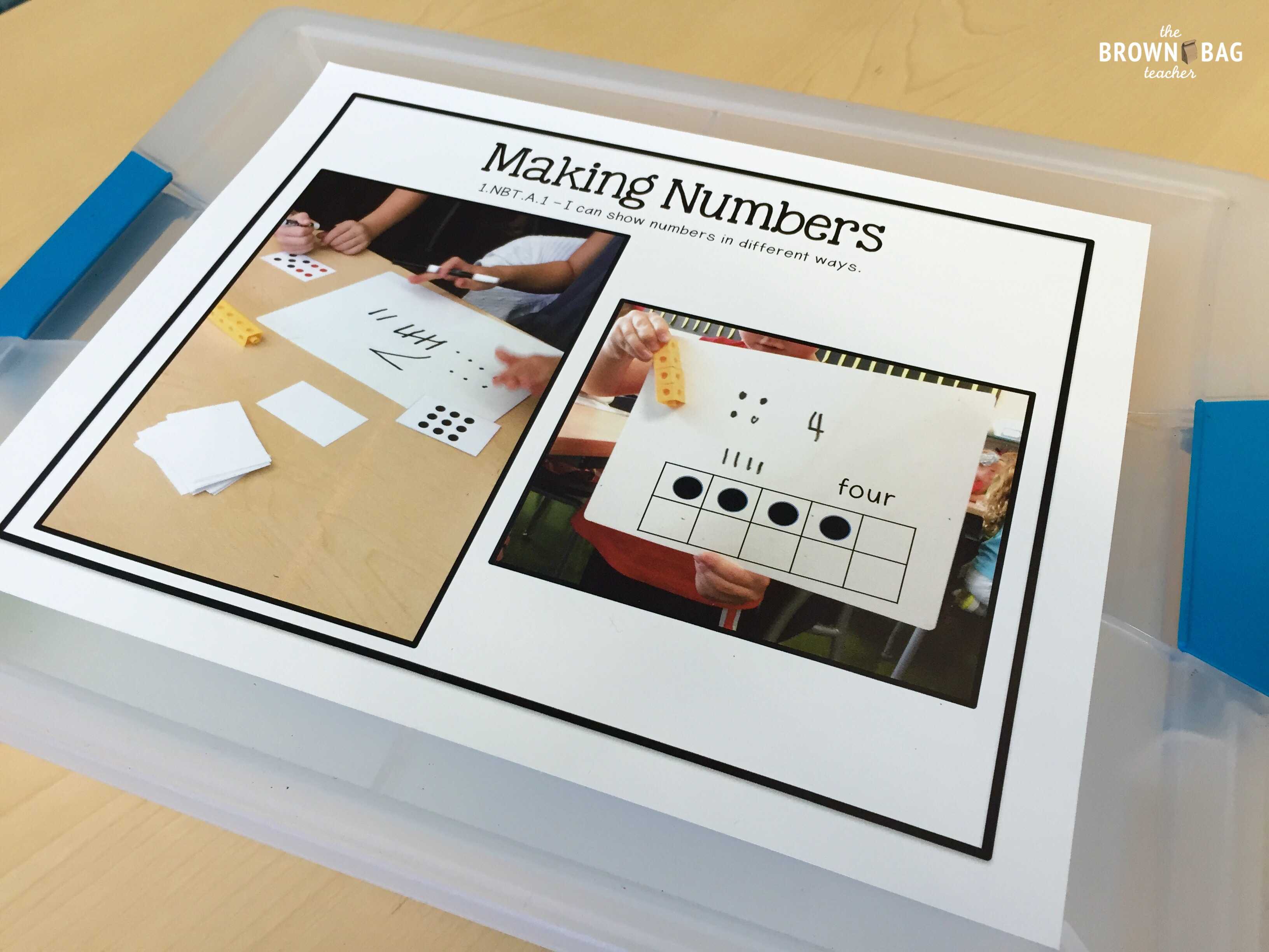 Guided math activities