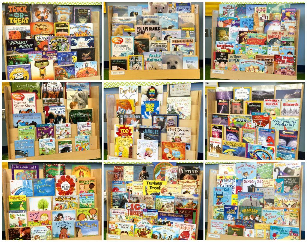 Creative Book Displays to Get Students Reading (Part 1) 
