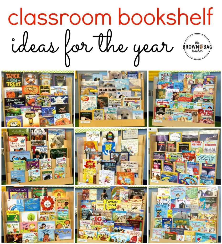 Classroom Library Themes for 1st and 2nd Grade