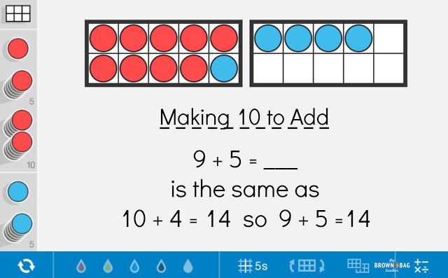 Math Manipulatives offer students a real, hands-on way to explore a mathematical concept, build their own meaning, and help develop number sense! 