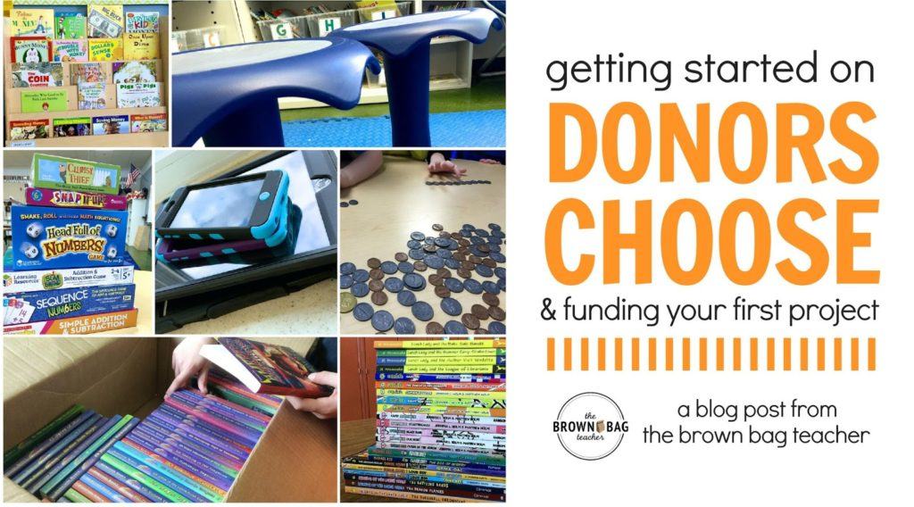 Tired of spending hundreds of dollars each year on your classroom? Check out ways to use Donors Choose to fund the materials your students need to learn!