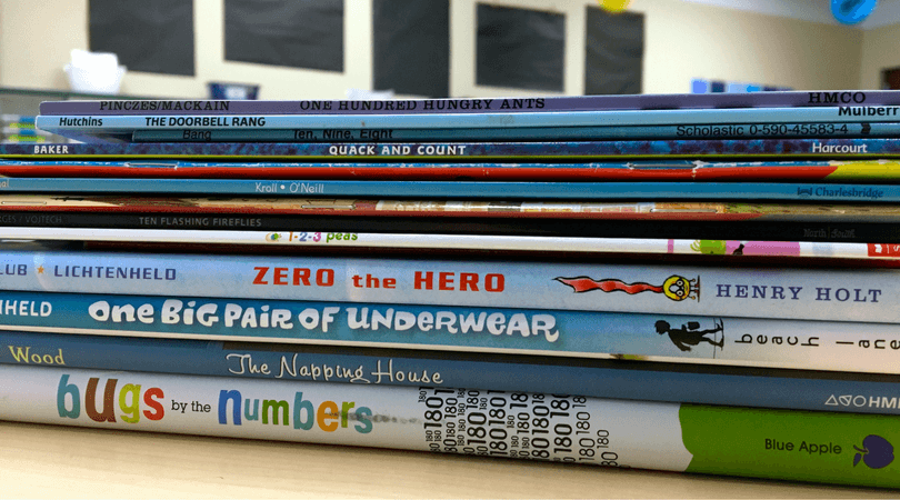 Guided math, Math mentor texts are the perfect 'hook' for math mini-lessons. These 5 read alouds are just-right for fostering strong number sense in primary learners.