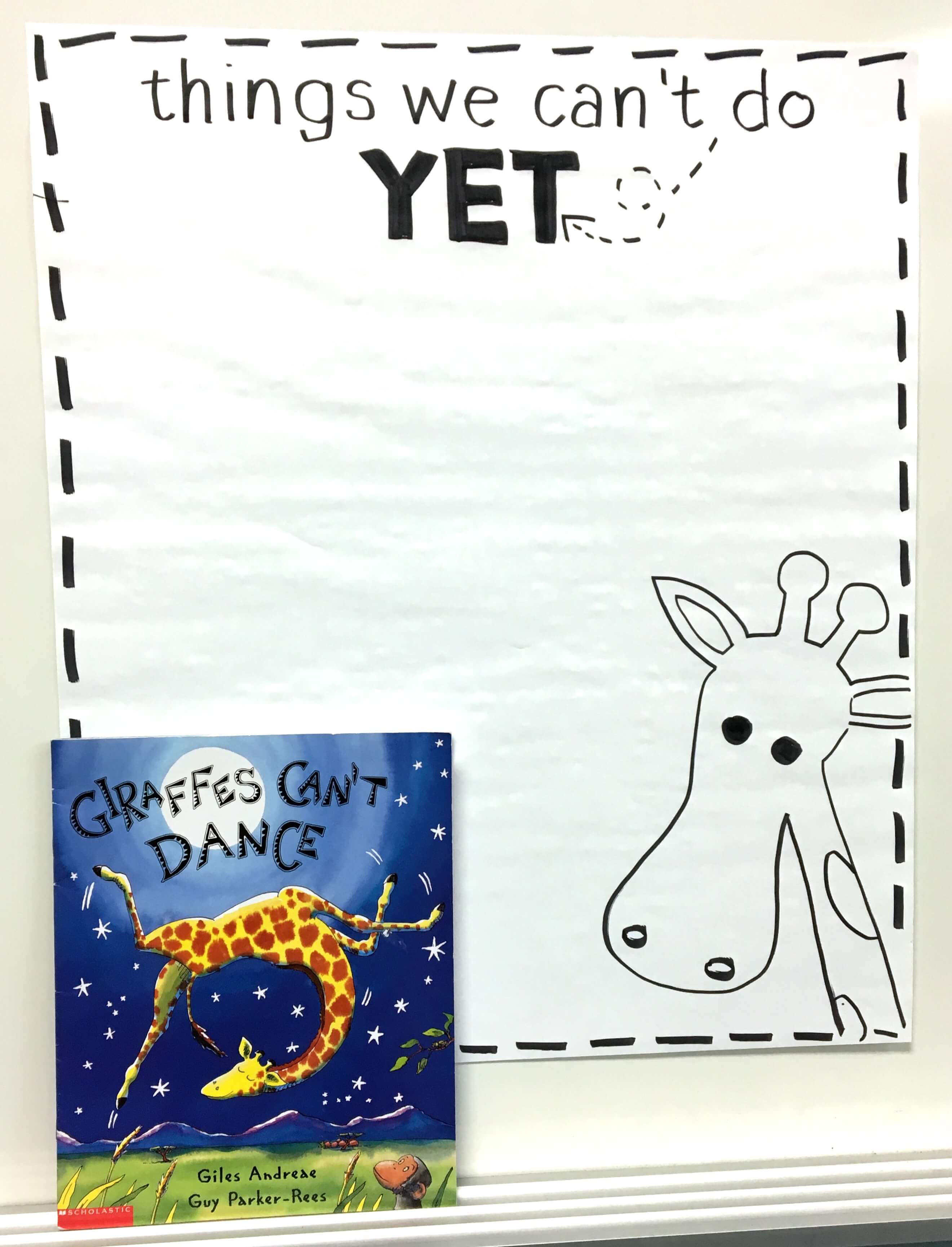 Encourage students to realize the power of growth mindset and the word 'yet' with this read aloud and free graphic organizer. 