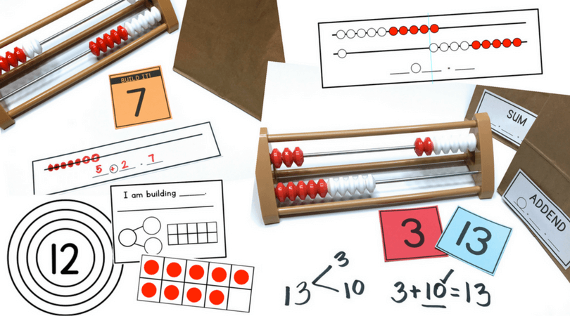 Why a rekenrek? Bead racks offer students a hands-on, concrete way to illustrate their math thinking, compose and decompose numbers, & establish benchmarks.