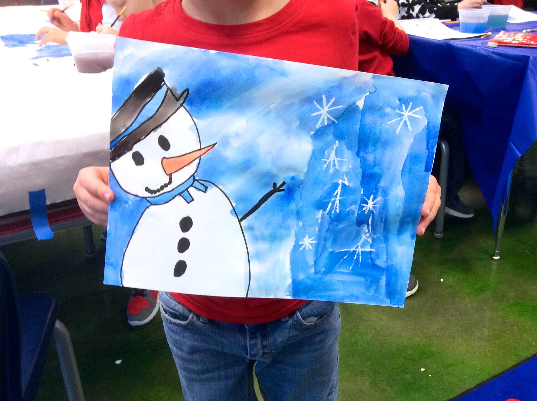 Embrace the season and give our students some hands-on opportunities to create parent gifts, directed draws, watercolor paintings, and so much more! 