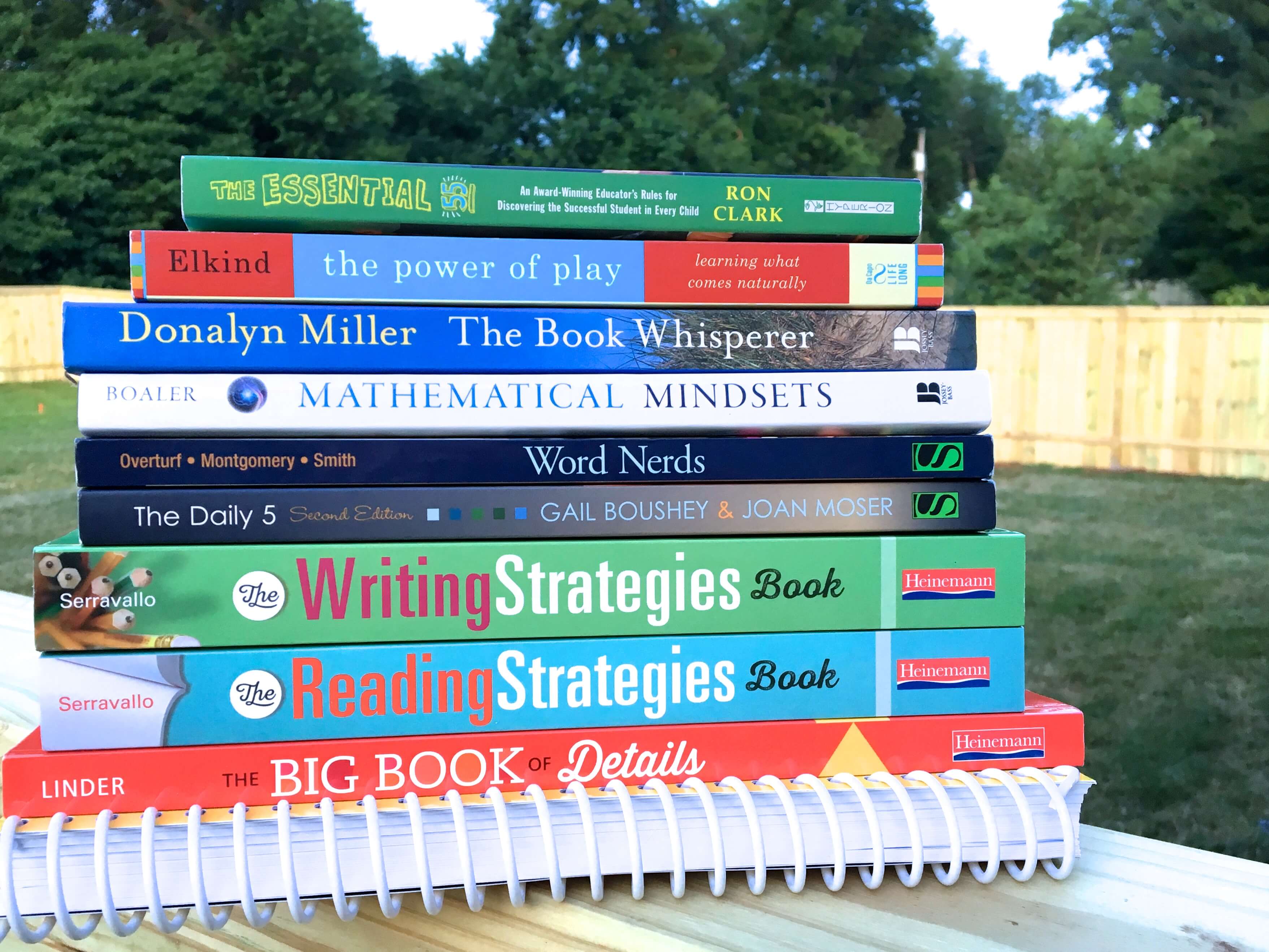 These 10 Professional Development books are ideal for molding, honing, and guiding your instruction. Some will remind you why you teach, others will reignite your excitement for welcoming a new classroom of friends, and most will change your teaching practice for the better.