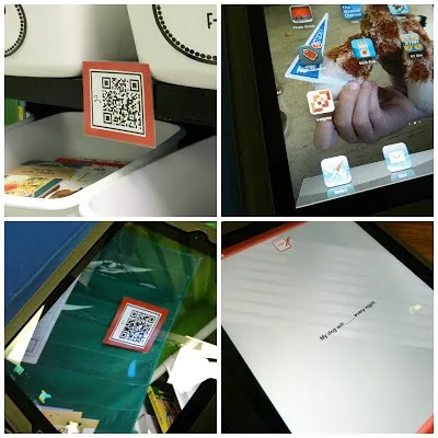 QR Steps