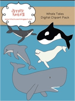 Whale Clip Art