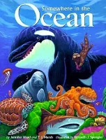 somewhere in the ocean