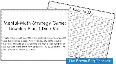 Doubles Plus One Tic Tac Toe