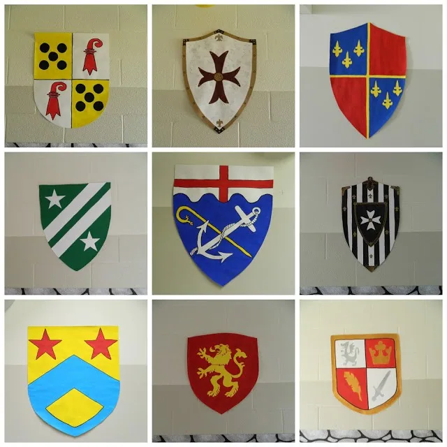 Shield Collage