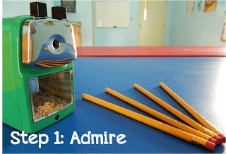 Step 1 Admire