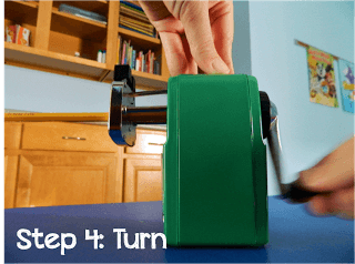 Step 4 Turn