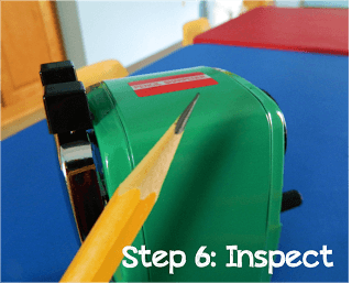 Step 6 Inspect