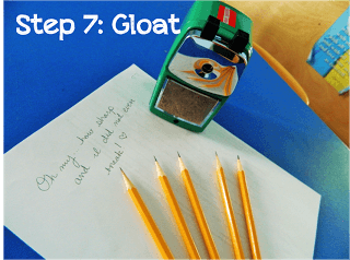 Step 7 Gloat