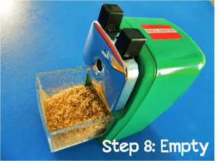 Step 8 Empty