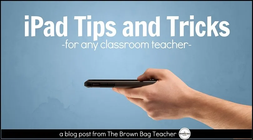 iPad Trick and Tips