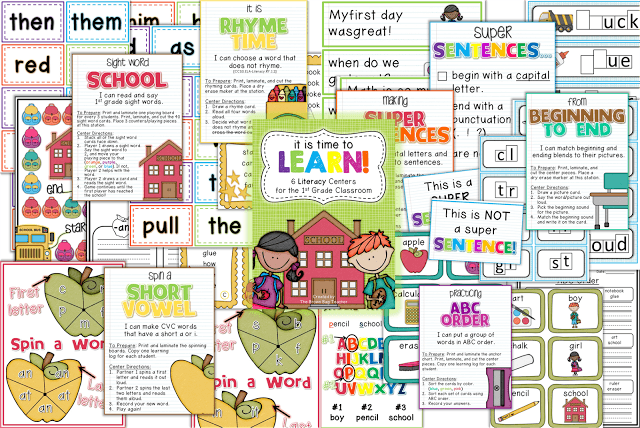 Literacy Preview