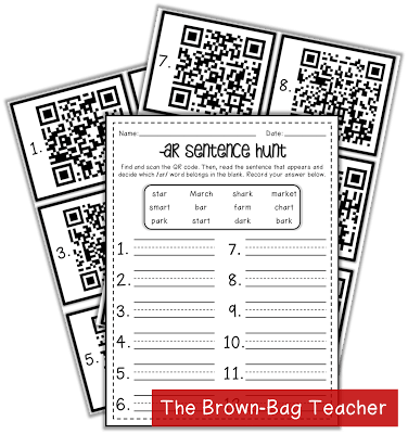 ar Sentence Hunt Freebie Overview