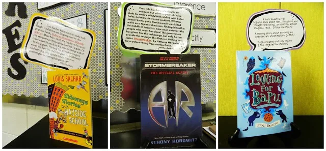 Book Blurbs