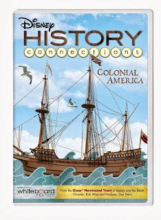History Connections Colonial America DVD