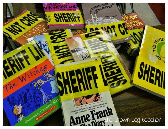 taped books