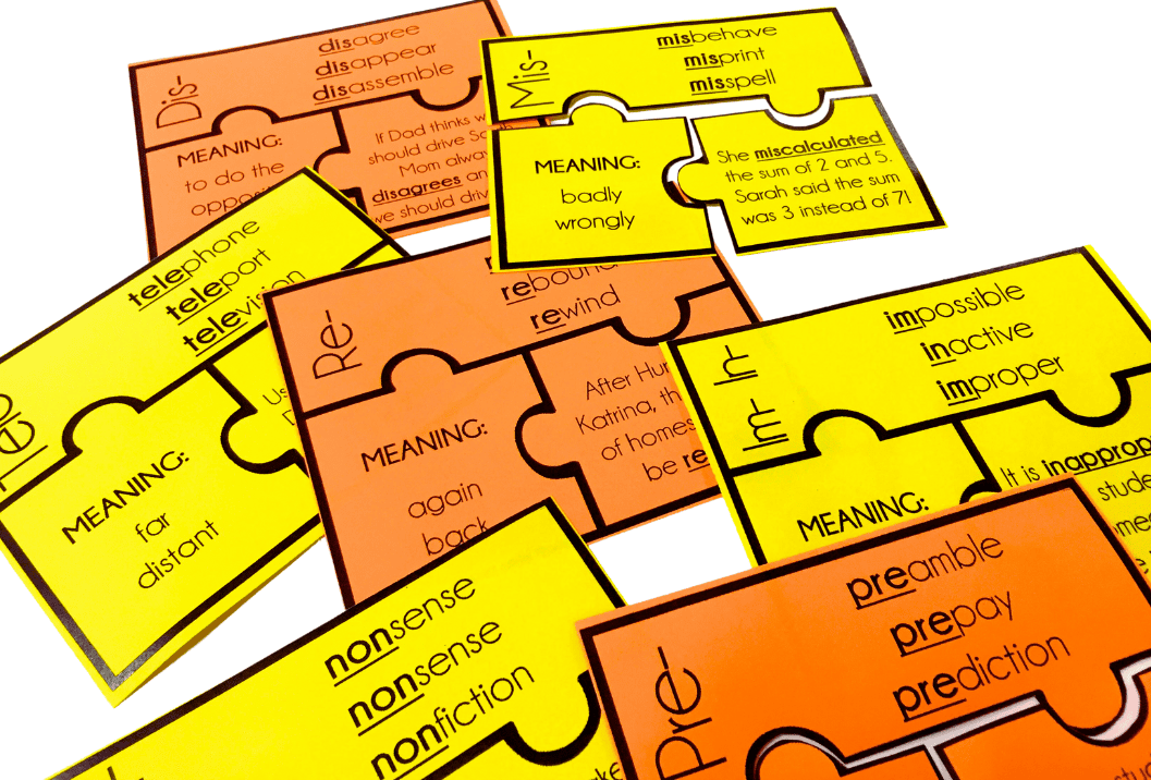 Prefix Puzzles
