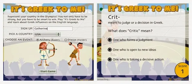 Grek and Latin Root