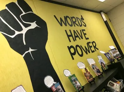 Black History Book Display Black History Book Display