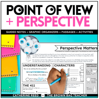 Point of View: 5th Grade Style! - The Brown Bag Teacher