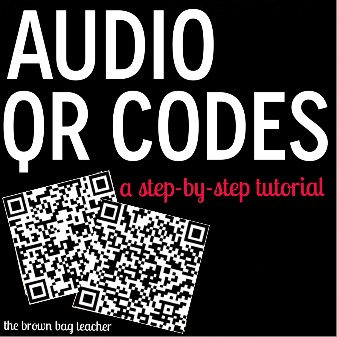 Making Audio Qr Codes A Step By Step Tutorial The Brown Bag