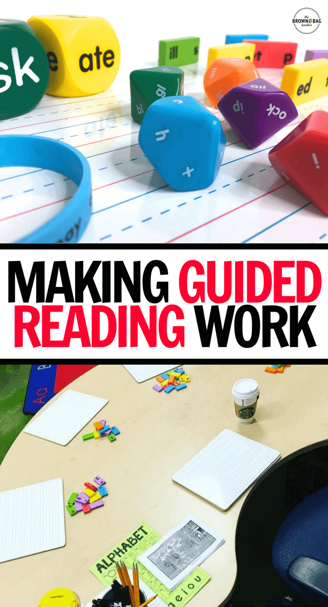 Guided Reading offers students intentional reading instruction with texts that are just a little too hard! From lesson planning to benchmarking students to word work activities, check out these awesome ideas to make Guided Reading work! 