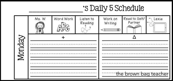 Daily5schedule