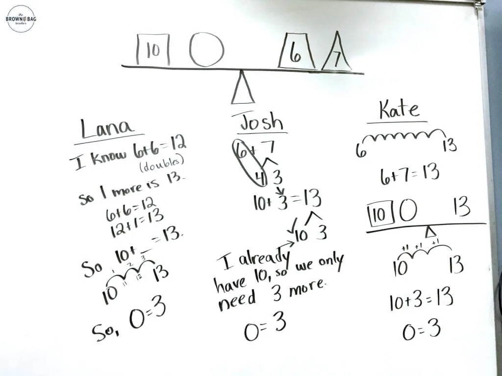 Talking Numbers