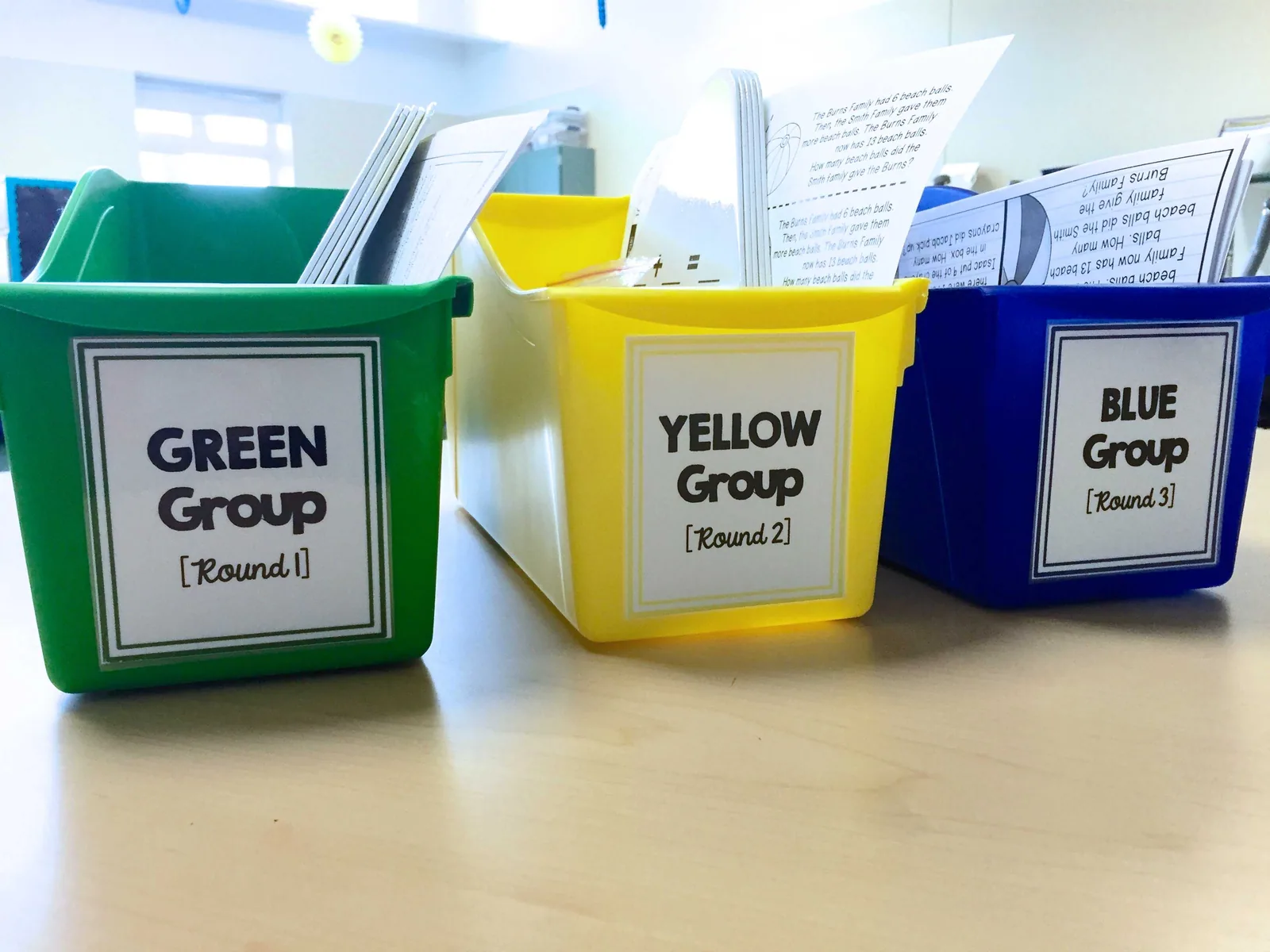 Planning for Small Groups