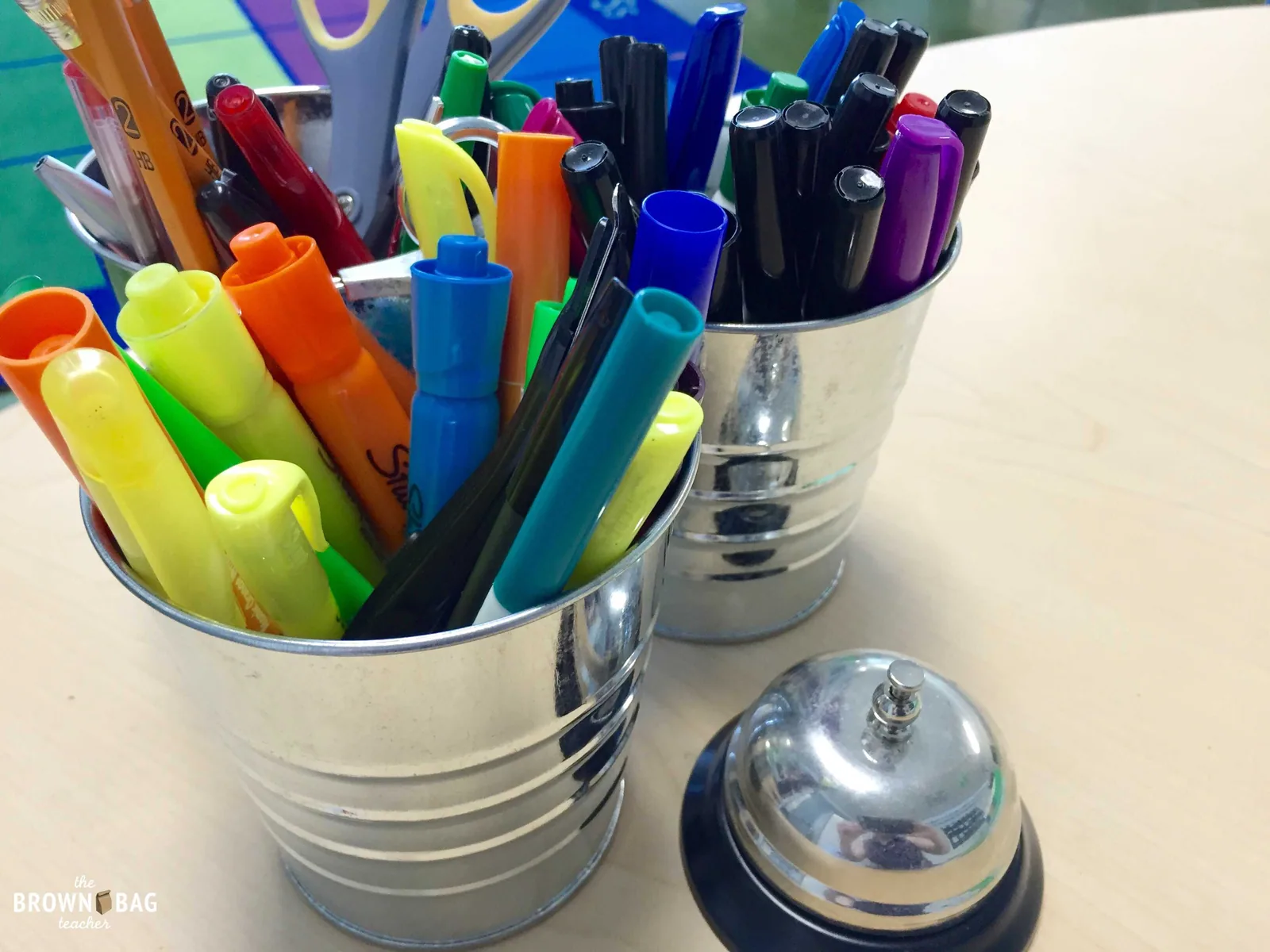 Guided math teaching table 