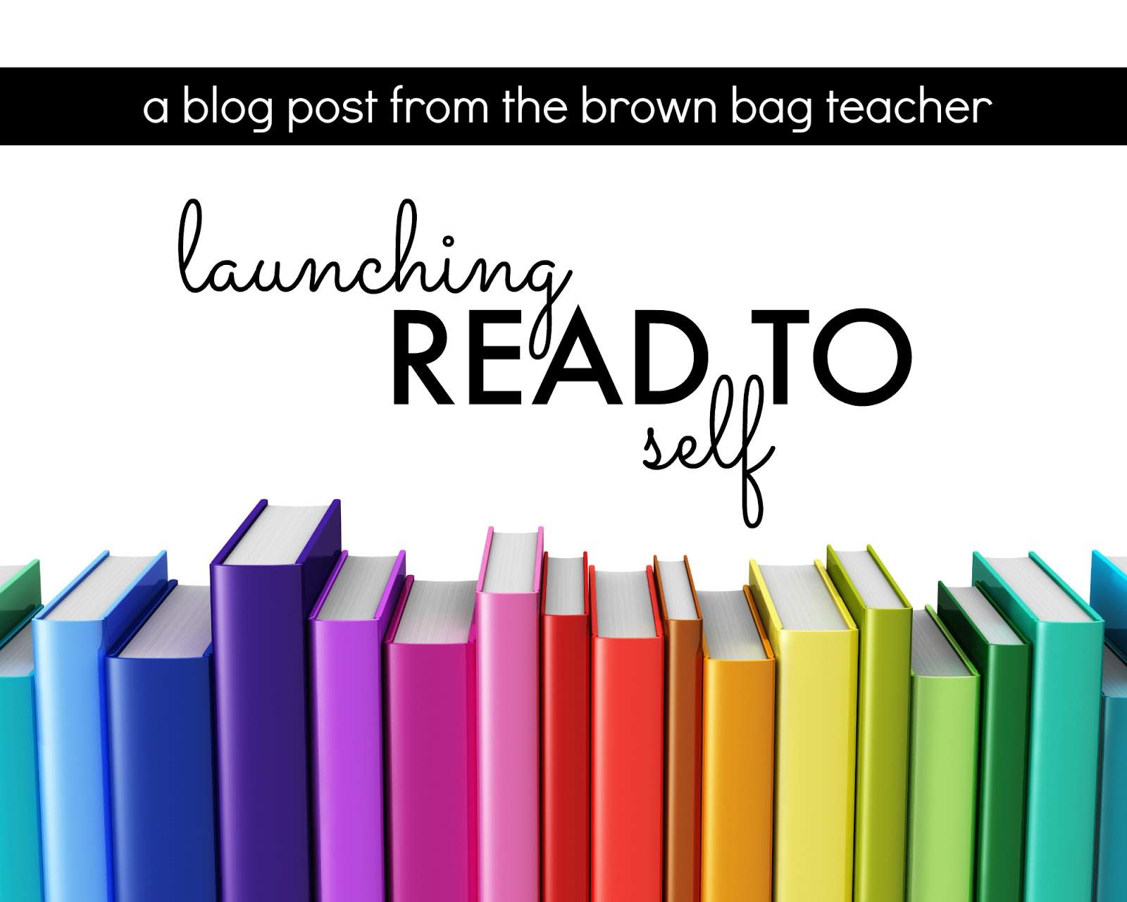 Launching Read To Self: Daily 5, Chapter 5 - The Brown Bag Teacher