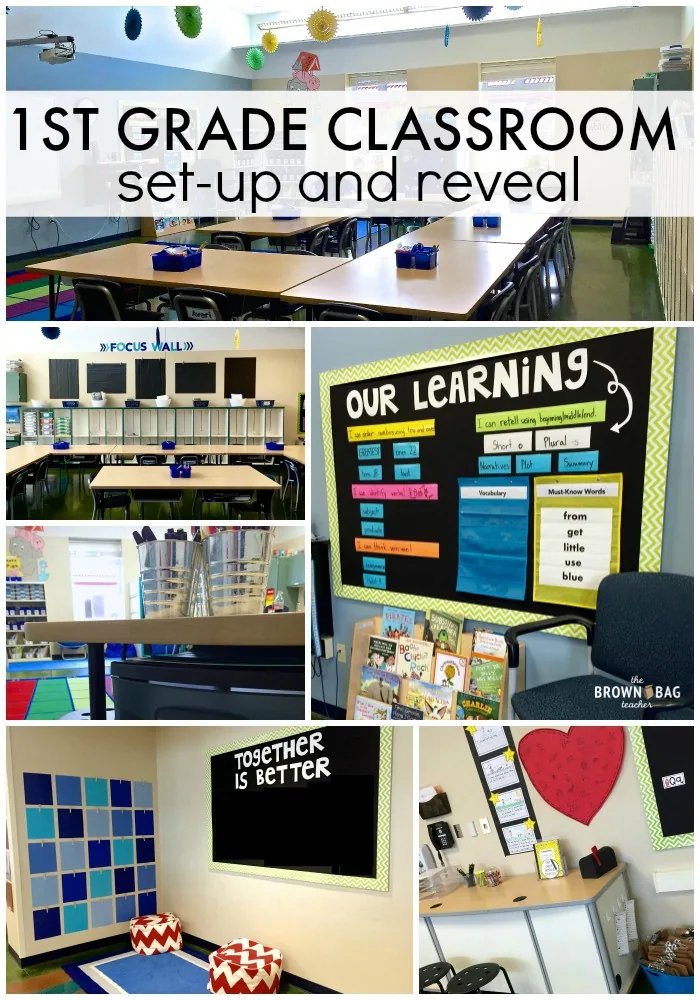 Classroom Reveal