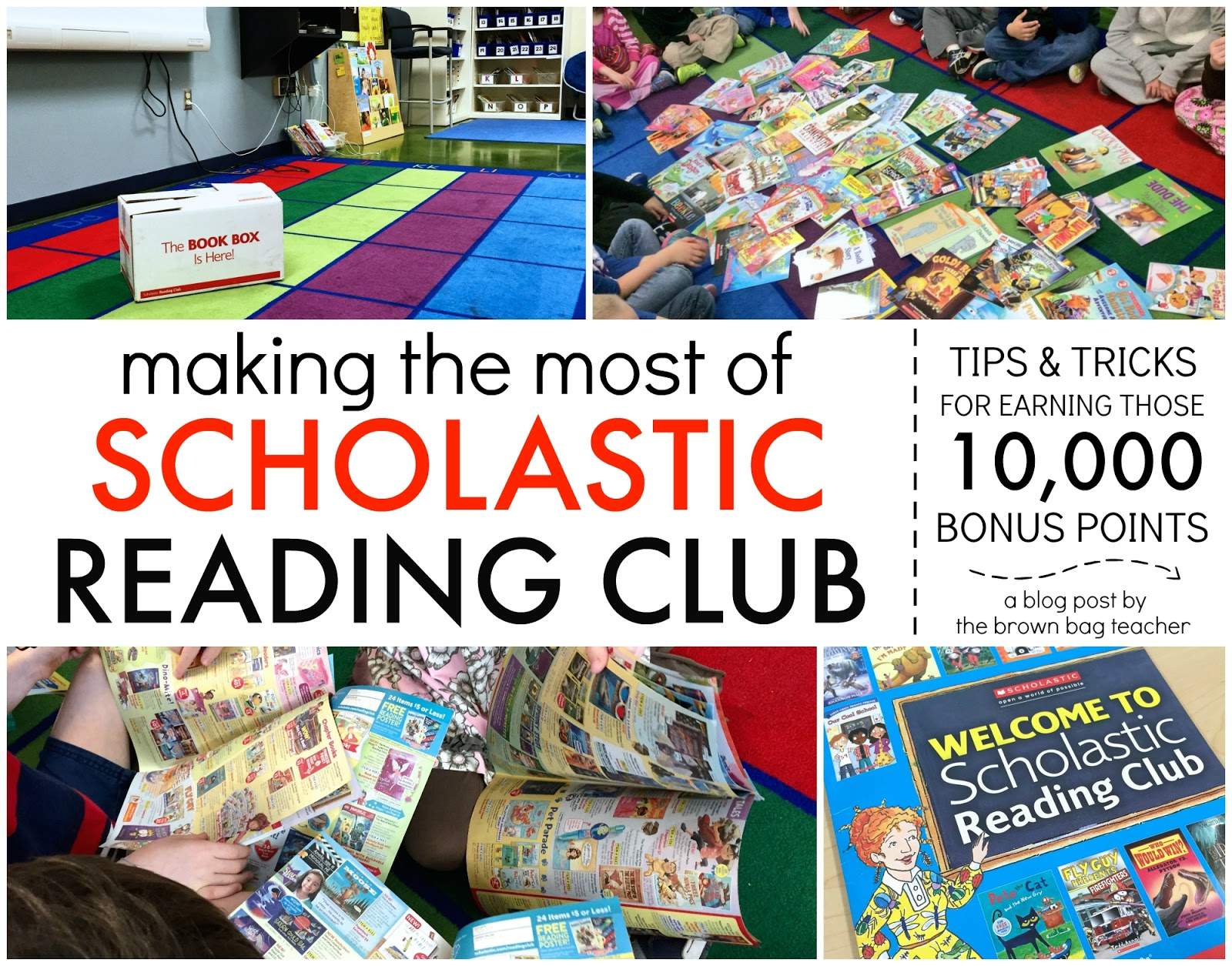 Book Orders! The Basics of Scholastic Book Club 
