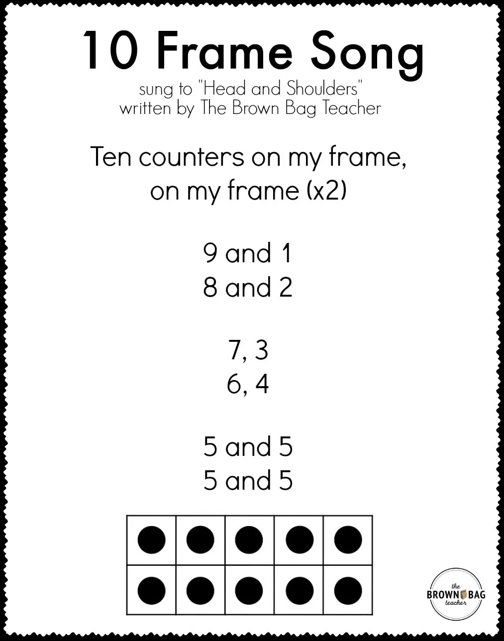 10 Frame Song