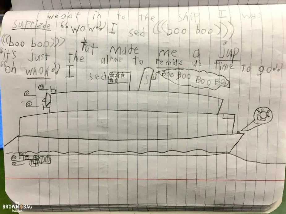 Narrative Writing Mentor Texts