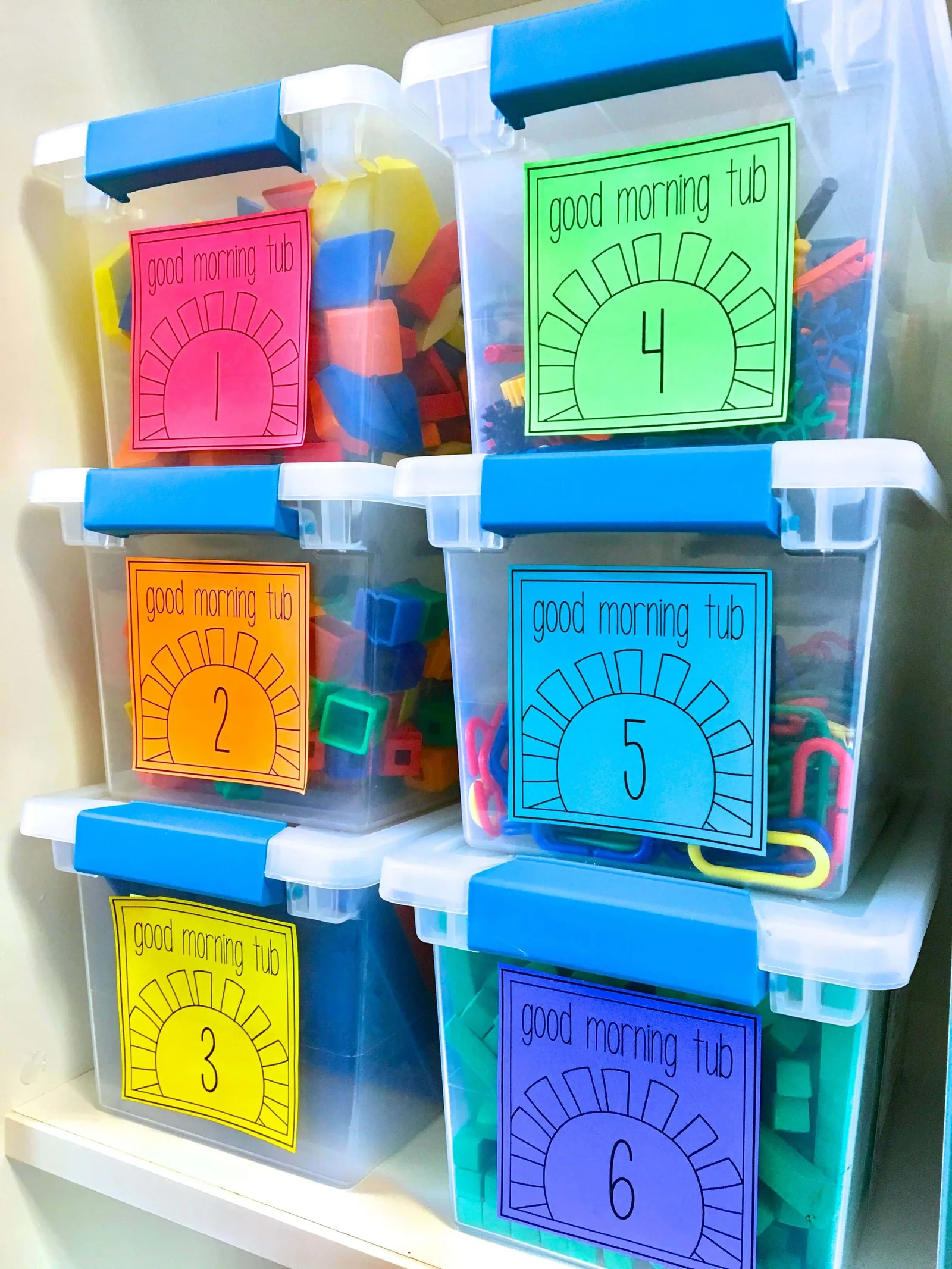 Build play and exploration into your day with Morning Tubs! I love this paperless morning “work” alternative is a perfect way to build social skills and get students excited about the day! 