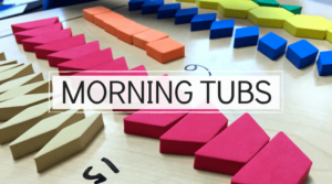 Build play and exploration into your day with Morning Tubs! I love this paperless morning “work” alternative is a perfect way to build social skills and get students excited about the day!