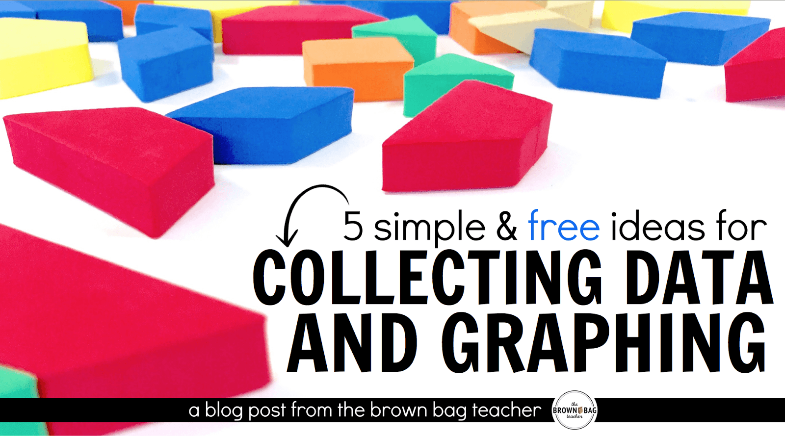 1st Grade Data & Graphing - The Brown Bag Teacher