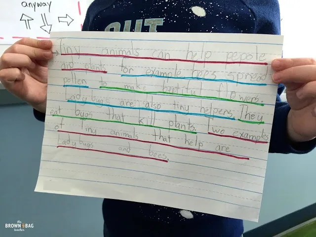 Sample Paragraph - Animals