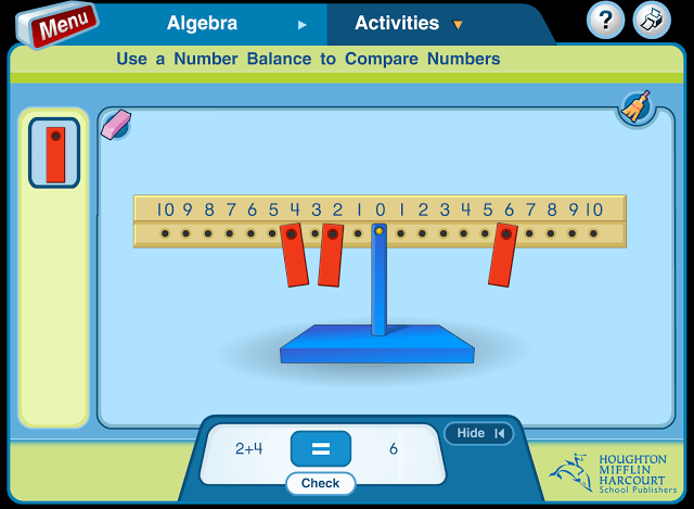 Math Manipulatives offer students a real, hands-on way to explore a mathematical concept, build their own meaning, and help develop number sense! 