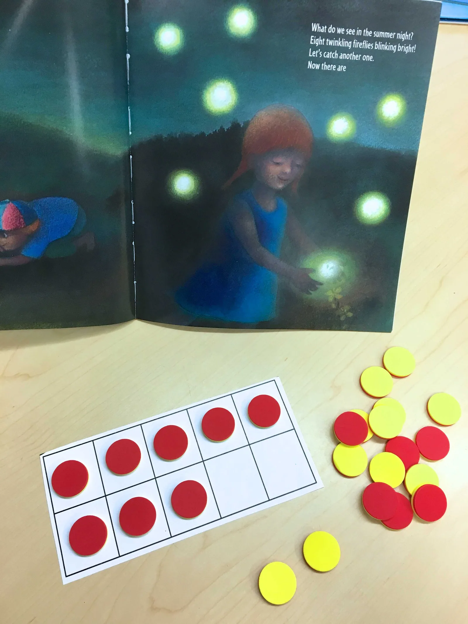 Making 10 Math Book