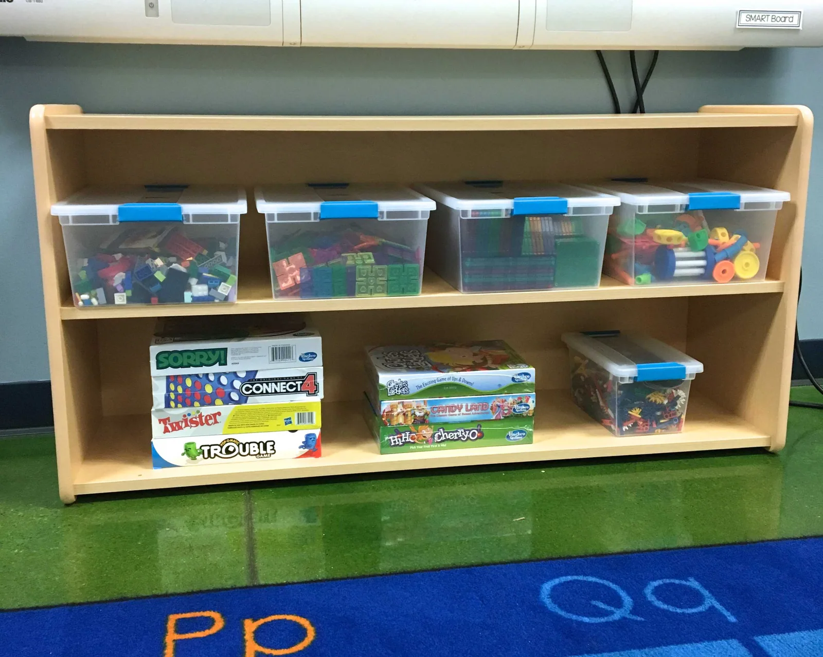 Indoor Recess Choices